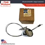 1970 Dodge Plymouth Fury E-body Left Rear View Remote Control Mirror 2999549 Nos. Fixed Price $446.00.