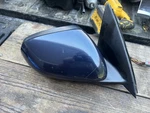 2010-2019 Jaguar Xjl Xjr Right Door Rear View Mirror W/ Blind Spot Blue Oem. Fixed Price $92.40.