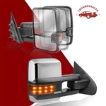 2014-2018 Silverado Sierra Chrome Right Side Camper Tow Mirror Oem Gm. Fixed Price $325.00.