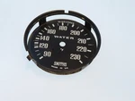 Smiths Brand Water Temp Gauge Dial Face Plate Reads 90-230 Degree TG1301/03AR. Fixed Price $15.07.