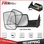 Driver Side Tow Mirror Power Heated For Dodge Ram 2009-2018 W/ Temp Sensor. Fixed Price $75.89.