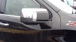 Passenger Side View Mirror Chrome Cover Fits 19-21 Silverado 1500 Pickup 2659659. Fixed Price $218.00.