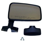 Crown Automotive 55016210 Door Mirror For Jeep Wrangler Yj. Fixed Price $28.46.