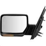 Power Mirror 2007-2008 Ford F-150 2007-08 Lincoln Mark Lt Left Heated Chrome. Fixed Price $130.44.