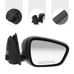 Passenger Side 2020-2023 Ford Escape Power Heated Mirror W/blind Spot Bsm. Fixed Price $73.53.
