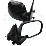 2PCS Lh Side View Exterior Mirrors Power Heated For 00-02 Chevy Gmc Yukon. Fixed Price $62.95.