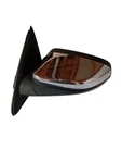 10 - 19 Ford Taurus Heated Driver Side View Mirror Memory Puddle Light Chrome. Fixed Price $85.00.