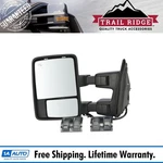 Trail Ridge Tow Mirror Power Folding Heated Smoked Signal Memory Left Ford. Fixed Price $409.95.