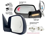 Power Folding Mirror For Pickup & Suv 2003-2006 Puddle Memory Right Left Pair. Fixed Price $205.31.