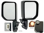 For Fj Cruiser 2007-2014 Power Mirror With Signal Lamp Passenger Diver 2PC Pair. Fixed Price $115.29.