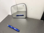2011-22 Dodge Durango Jeep Grand Cherokee Left Mirror Auto Dim Heated Glass Oem. Fixed Price $129.00.