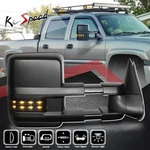 Right Rh Side (powered+heated+led Signal) Towing Mirror For 00-02 Suburban Yukon. Fixed Price $84.96.