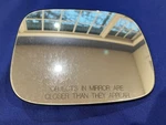 '03-06 Volvo XC90 Right Side Rearview Mirror Glass 3001-840 Heated Oem. Fixed Price $50.00.