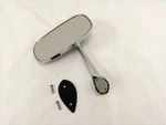 1975 1979 Chevy Corvette Left Hand Outside Mirror Assembly 6.25 X 3.5 Driver. Fixed Price $59.00.