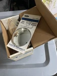E0TZ17696A Ford 100 150 250 350 Truck Van 3" Convex Wide Angle Safety Mirror. Fixed Price $25.90.
