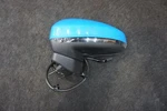 Front Left Driver Side Door Mirror Blue Oem 4S1857409 Audi R8 GT4 16-18 *note. Fixed Price $339.99.