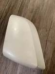 Oem 2025 Tesla Model Y Juniper Left Outside Mirror Skull Cap White 1963538-00-B. Fixed Price $145.00.