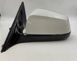 2011-2012 Bmw 750I Driver Side View Power Door Mirror Pearl White Oem A02B07017. Fixed Price $88.79.