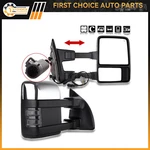 ?tow Mirrors For 1999-2007 F250 Super Duty L&r Power Heated Chrome Turn Signal. Fixed Price $138.07.