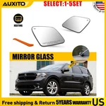 Mirror Glass For 11-21 Jeep Grand Cherokee Dodge Durango Left Right Heated 2-10X. Fixed Price $141.54.
