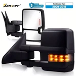 Sanooer Power Heated Tow Mirrors For 09-2018 Dodge Ram 1500 2010-2018 2500 3500. Fixed Price $209.99.