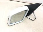 2013-2016 Mercedes GL550 X166 Left Door Mirror W/surround View Polar White. Fixed Price $255.00.