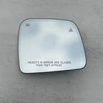 11-21 Jeep Grand Cherokee Dodge Durango Right Auto Dim Heated Blind Spot Mirror. Fixed Price $129.99.