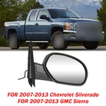 Right Side Power Mirror Fit 2010-2013 Sierra 1500 Xfe Crew Cab Pickup GM1320325. Fixed Price $108.99.