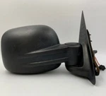 2002-2007 Jeep Liberty Passenger Side View Power Door Mirror Black Oem B01B30032. Fixed Price $44.39.