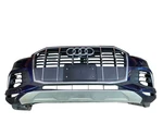 2020-2024 Audi Q7 4MB Front Bumper Cover Assy W/ Park Assist Blue (LX5H) *dent*. Fixed Price $2380.00.