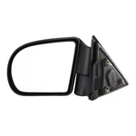 Black Textured Manual Side View Mirror Driver Left Lh For Blazer S10 Jimmy. Fixed Price $37.47.