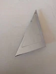 Mercedes-benz W116 Mirror Cover Chrome 1167250411 Triangle Right. Fixed Price $45.82.