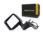 For Jeep Wrangler Door Mirror 2015-2018 Driver Side Power Heated Textured Black. Fixed Price $77.63.