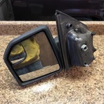 15-17 Ford F-150 F150 Driver Left Heated Signal Door Mirror Black. Fixed Price $49.99.