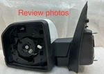 2015-2020 F-150 Oem Oxford White Power Fold Blind Spot Mirror Left Driver. Fixed Price $190.00.