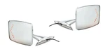 United Pacific Exterior Mirror Set With Led Turn Signal 1973-87 Chevy/gmc Truck. Fixed Price $130.98.