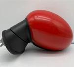 2008-2014 Mini Cooper Driver Side View Power Door Mirror Red Oem C04B62021. Fixed Price $44.39.