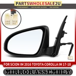 Left Side Black Powered Heated Mirror For Scion Im Toyota Corolla 8794012E90. Fixed Price $76.08.