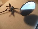 1959 1960 Cadillac Gm Remote Door Side Rear View Mirror P# 5949947 - Good. Fixed Price $75.00.
