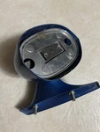 Blue Mopar 71 Body Passenger Side Mirror Cuda Challenger Road Runner 3548730. Fixed Price $120.00.