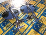 1940-1948 Chevrolet & Oldsmobile Outside Rear View Mirrors King Bee Show Quality. Fixed Price $249.50.