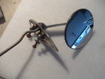 1959 1960 Cadillac Gm Remote Door Side Rear View Mirror P# 5949947 - Good H. Fixed Price $75.00.