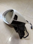2017-2023 Porsche Panamera Leftside Door Rear View Mirror W/ Blind Spot White. Fixed Price $190.00.