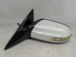 2009-2014 Nissan Maxima Driver Left Side View Power Door Mirror White F677R. Fixed Price $147.80.