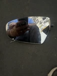 19-24KIA Forte Left Sideview Mirror Glass Heat& Blind Spot Lightoem P/N262234151. Fixed Price $50.00.