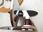 Norlipp Vtg Mirror Nos Studebaker Ford Merc Mopar Hudson Henry J Kaiser Amc. Fixed Price $76.00.
