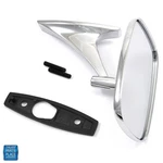 1973-1977 Gm Cars Chrome Outside Mirror Left Hand 9614194. Fixed Price $89.99.
