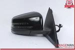 12-15 Mercedes W204 C250 Front Right Side Door Rear View Mirror W/ Blind Spot. Fixed Price $360.00.