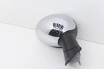 2009 Mini Cooper R57 Front Right Passenger Side Door View Mirror Chrome Oem. Fixed Price $63.00.