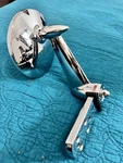 1953 - 1966 Ford Pickup Truck Chrome Outside Rearview Mirror. Fixed Price $198.00.
